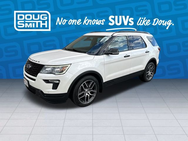 2019 Ford Explorer Sport