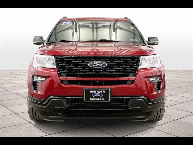 2019 Ford Explorer Sport