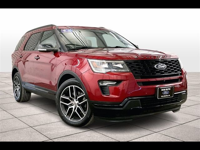 2019 Ford Explorer Sport