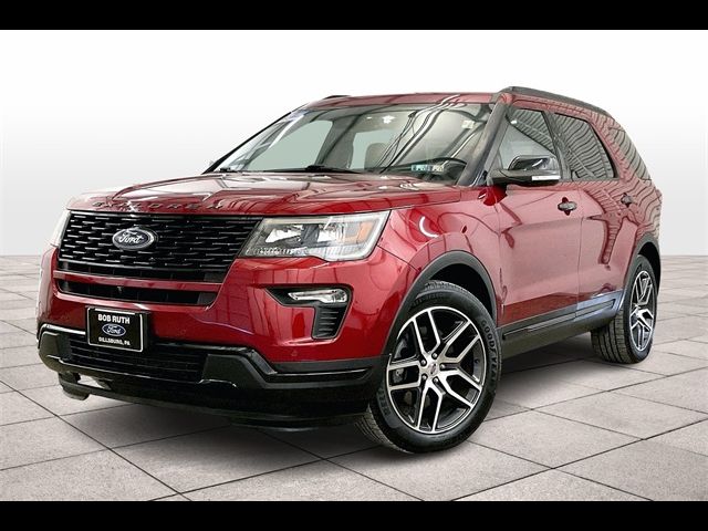 2019 Ford Explorer Sport