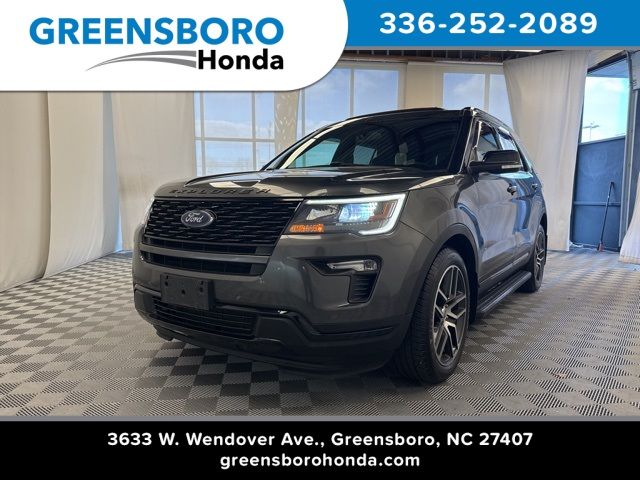 2019 Ford Explorer Sport