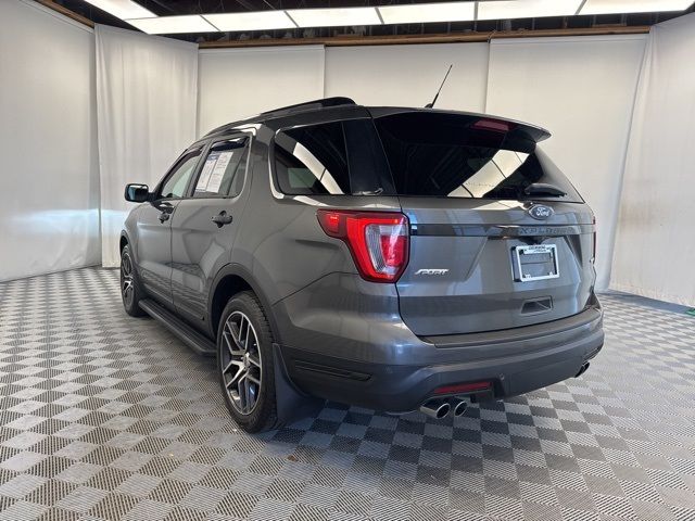 2019 Ford Explorer Sport