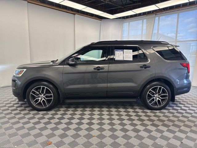 2019 Ford Explorer Sport