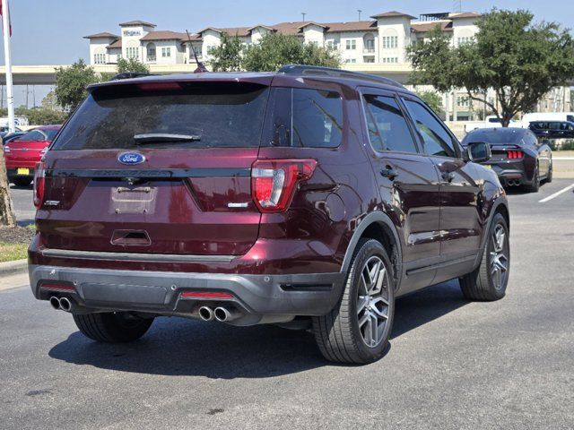 2019 Ford Explorer Sport