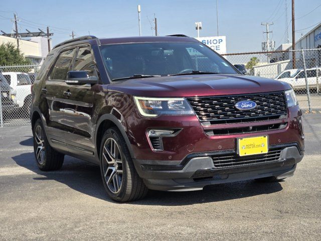 2019 Ford Explorer Sport