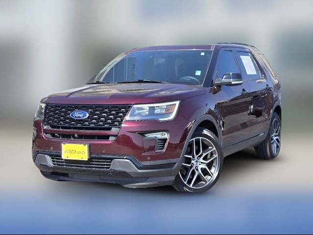 2019 Ford Explorer Sport