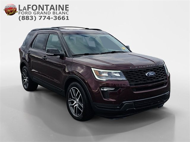 2019 Ford Explorer Sport