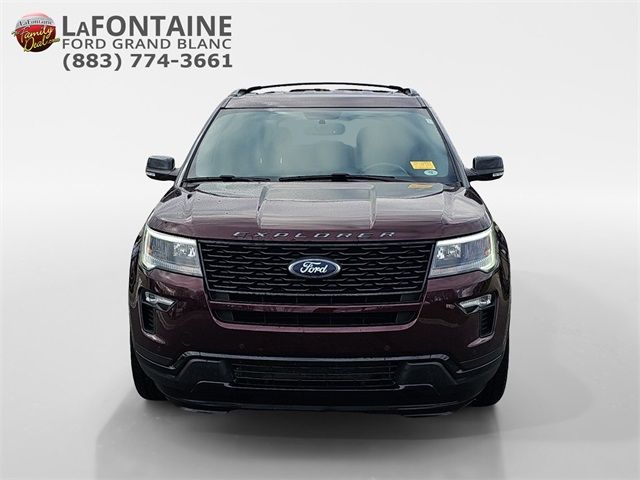 2019 Ford Explorer Sport