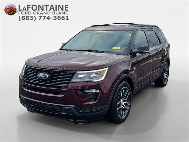 2019 Ford Explorer Sport