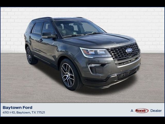 2019 Ford Explorer Sport