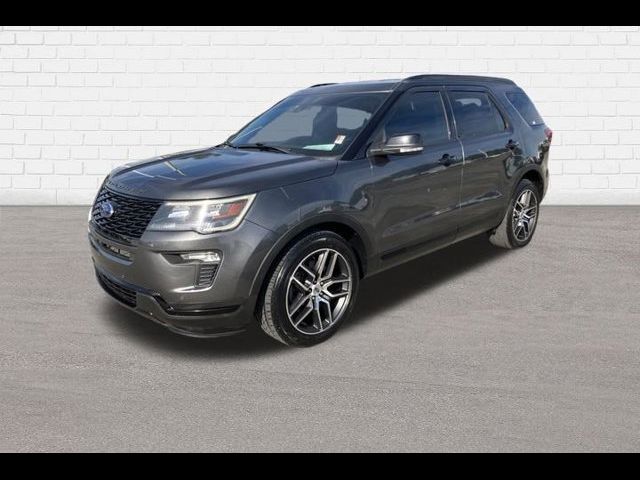 2019 Ford Explorer Sport