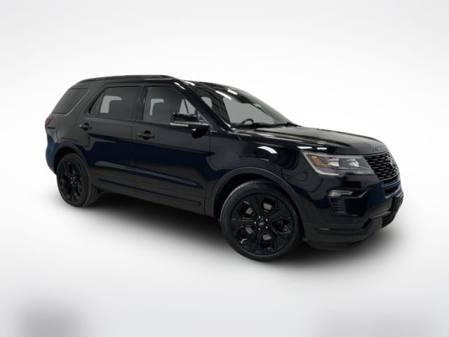 2019 Ford Explorer Sport