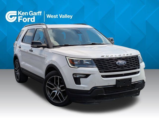 2019 Ford Explorer Sport