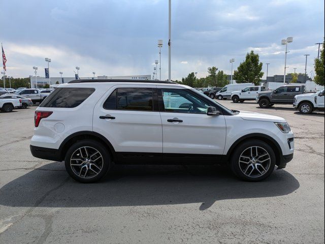 2019 Ford Explorer Sport