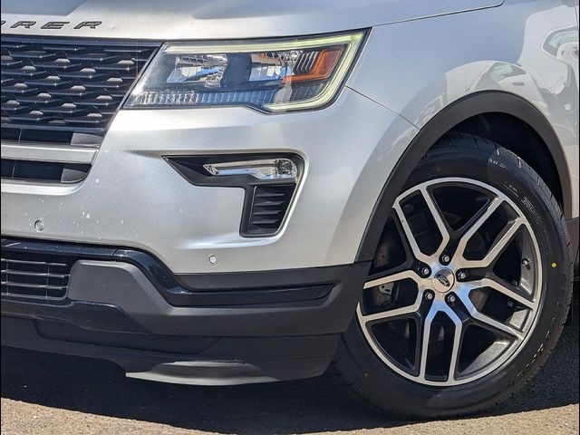 2019 Ford Explorer Sport