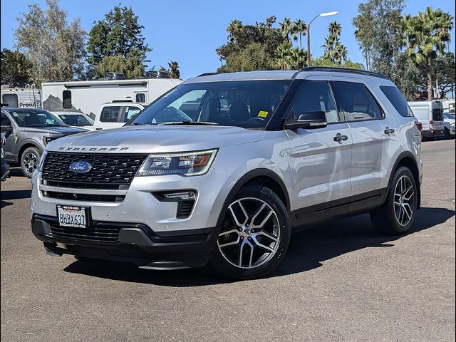 2019 Ford Explorer Sport