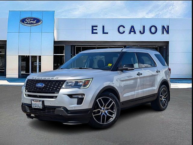 2019 Ford Explorer Sport