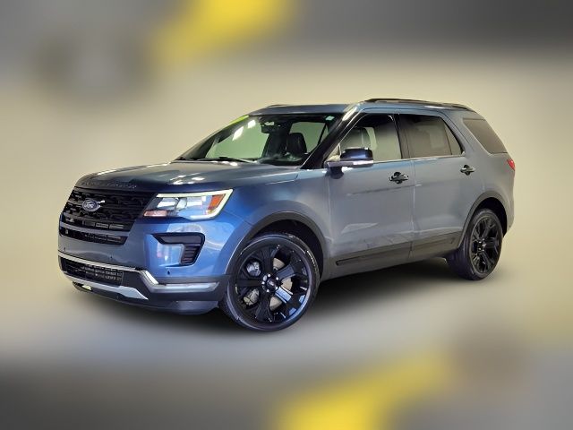 2019 Ford Explorer Sport