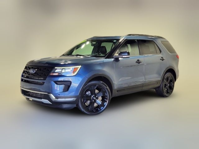 2019 Ford Explorer Sport