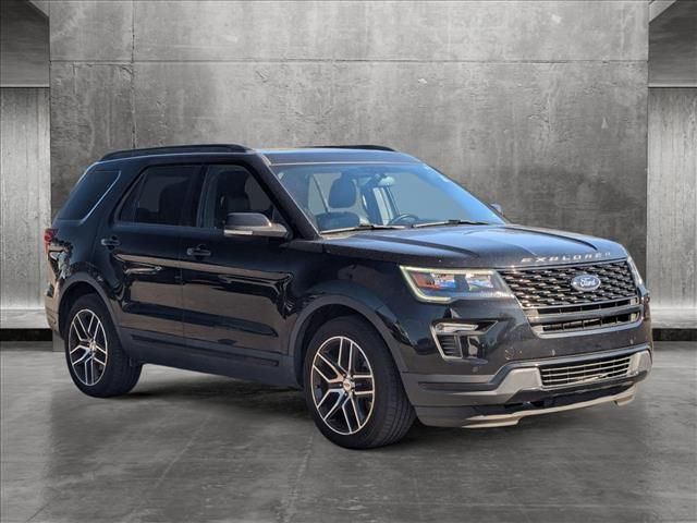 2019 Ford Explorer Sport