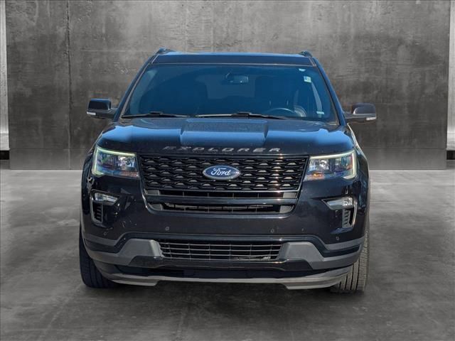 2019 Ford Explorer Sport