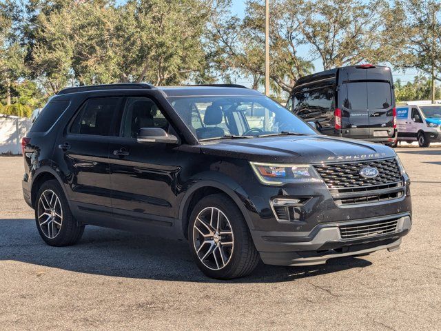 2019 Ford Explorer Sport