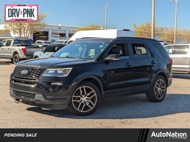 2019 Ford Explorer Sport