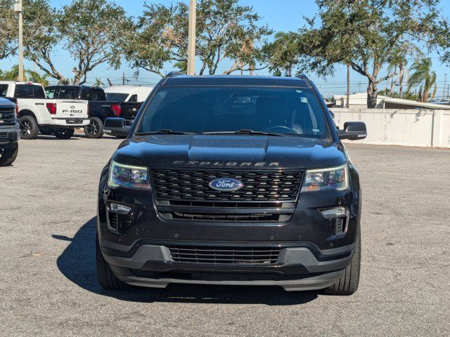 2019 Ford Explorer Sport