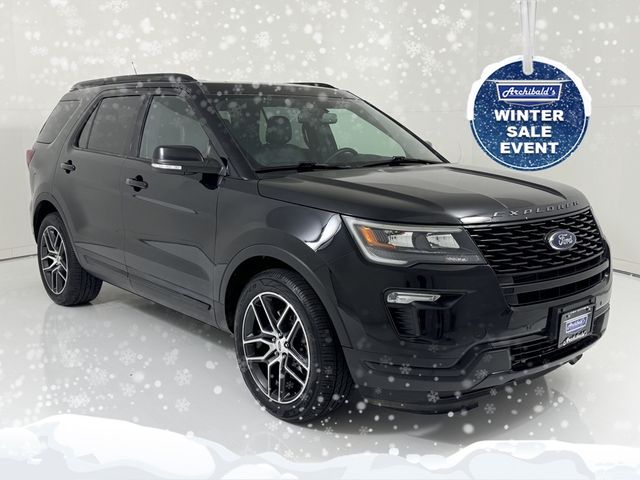 2019 Ford Explorer Sport