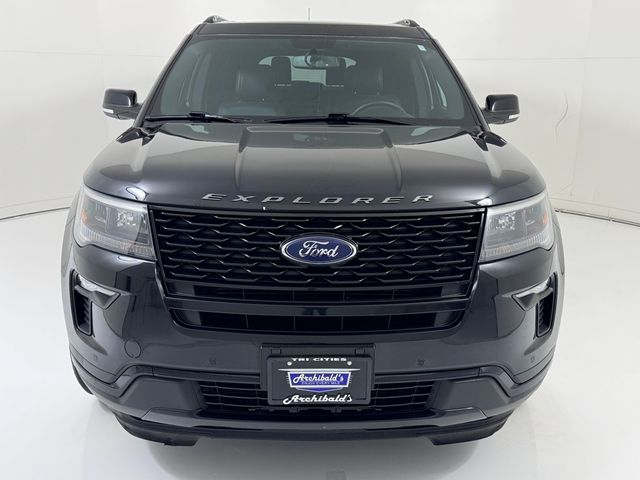 2019 Ford Explorer Sport