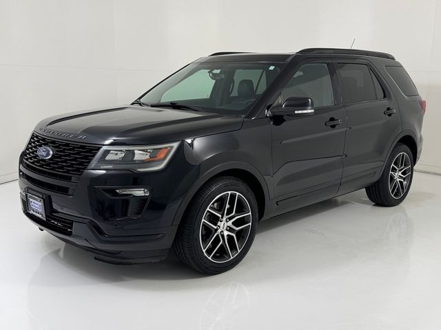 2019 Ford Explorer Sport