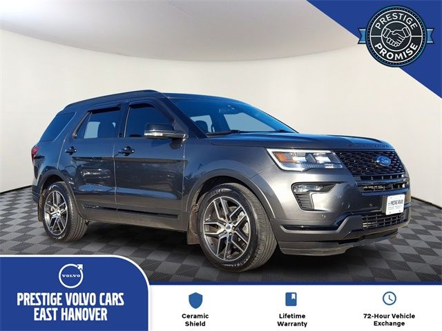 2019 Ford Explorer Sport