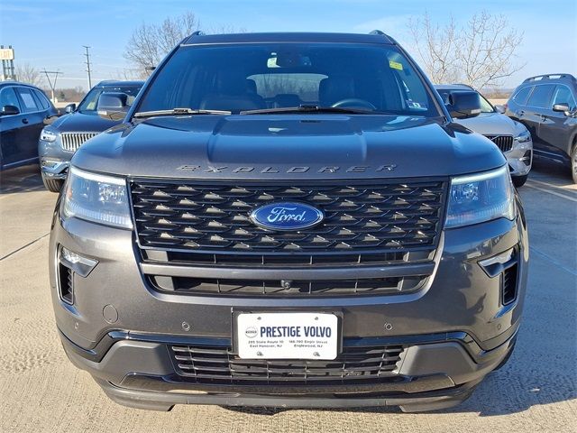 2019 Ford Explorer Sport