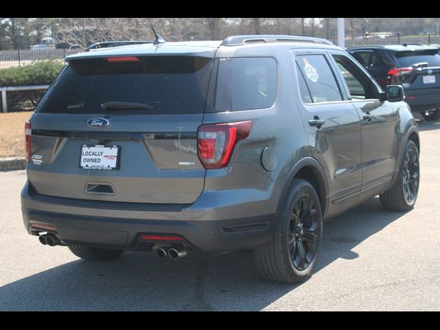 2019 Ford Explorer Sport