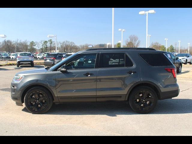 2019 Ford Explorer Sport