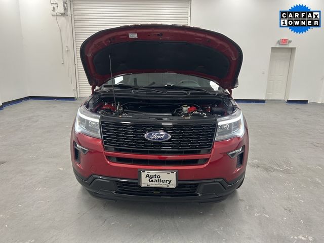 2019 Ford Explorer Sport