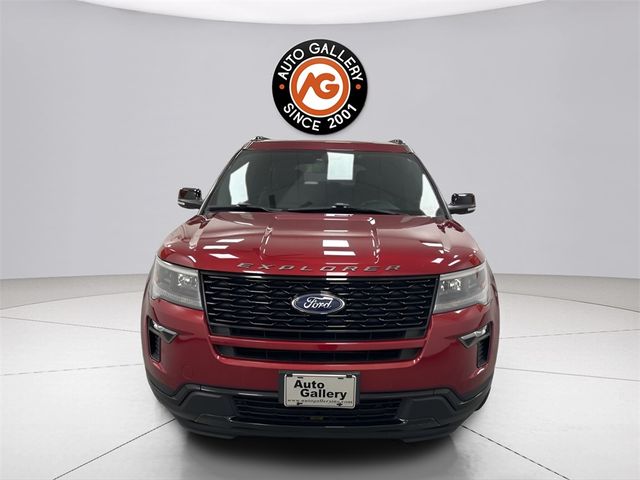 2019 Ford Explorer Sport