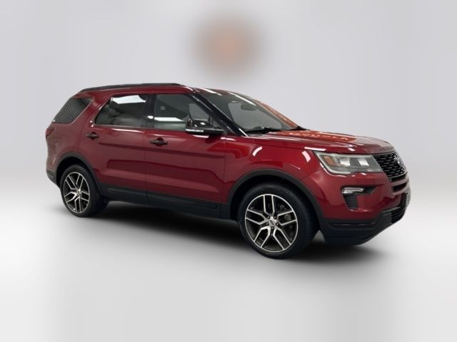 2019 Ford Explorer Sport
