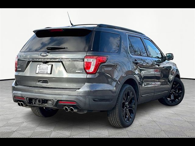 2019 Ford Explorer Sport