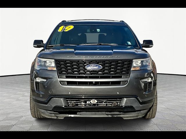 2019 Ford Explorer Sport