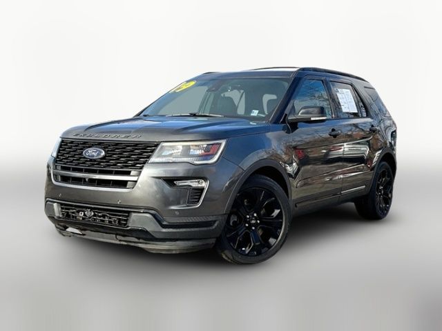 2019 Ford Explorer Sport