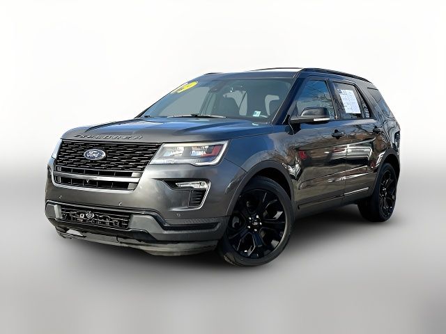 2019 Ford Explorer Sport