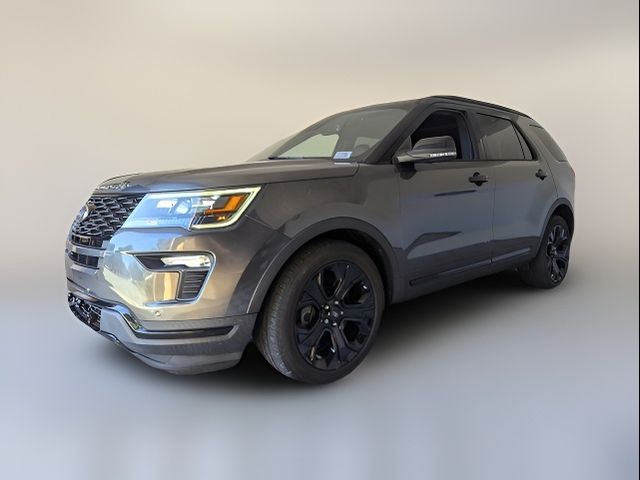 2019 Ford Explorer Sport