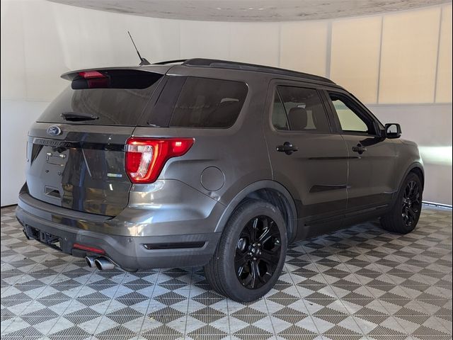 2019 Ford Explorer Sport