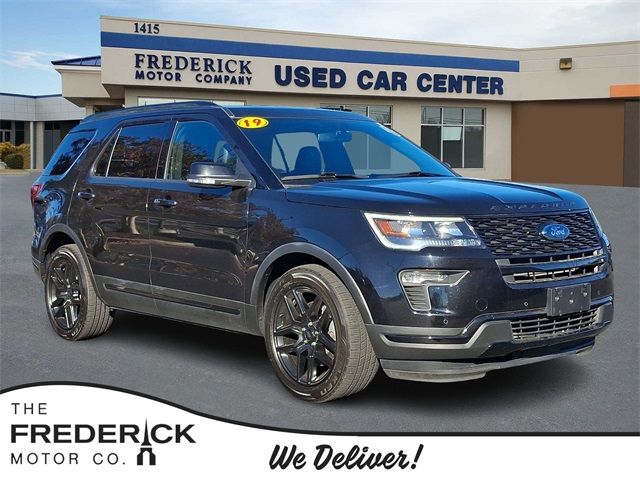 2019 Ford Explorer Sport