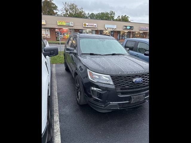 2019 Ford Explorer Sport