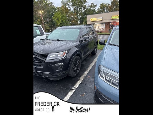 2019 Ford Explorer Sport