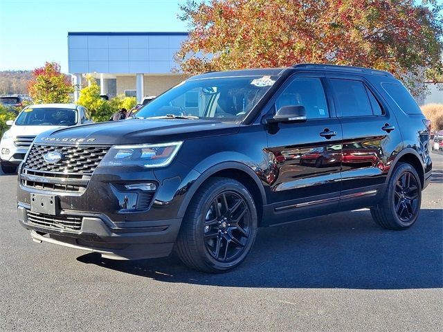 2019 Ford Explorer Sport