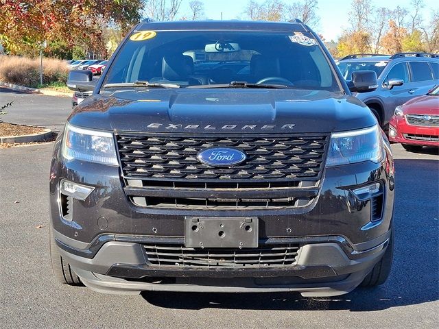 2019 Ford Explorer Sport