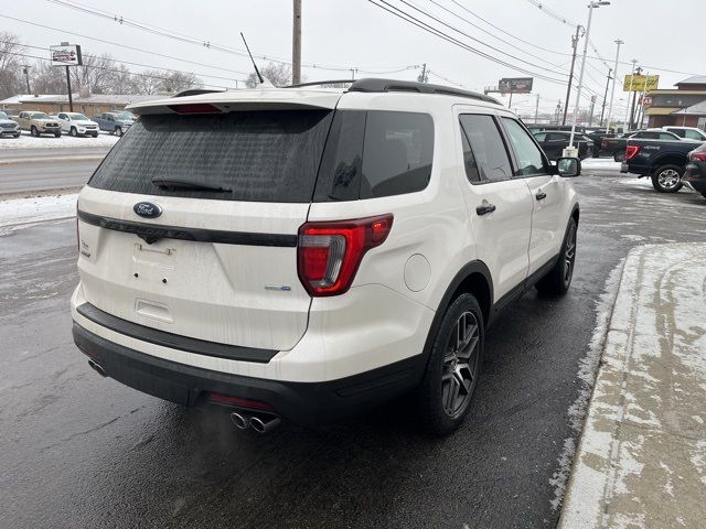 2019 Ford Explorer Sport